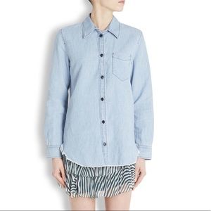 Isabel Marant Etoile Sade Chambray shirt